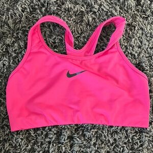 Nike Women's Pink Sports Bra